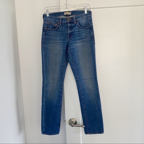 Madewell The Slim Boy Boyfriend Denim Jean Size 24 - Picture 8 of 8
